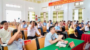 HĐND huyện Tân Kỳ khóa XIX tổ chức Kỳ họp thứ 19 thông qua các nội dung thuộc thẩm quyền