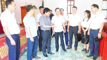 Phó Chủ tịch HĐND tỉnh Nguyễn Như Khôi tiếp xúc cử tri tại xã Châu Thái, huyện Quỳ Hợp