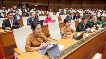 Kỳ họp thứ 9, Quốc hội khóa XV bế mạc sau 35 ngày làm việc