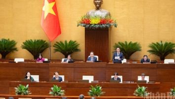 Sáng nay, Quốc hội họp phiên bế mạc Kỳ họp thứ 9