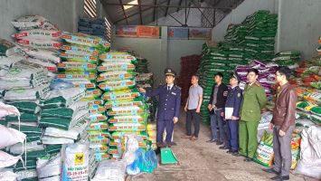 Quan tâm tăng cường công tác kiểm tra vật tư nông nghiệp