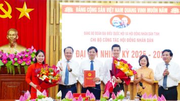Đại hội Chi bộ Công tác HĐND nhiệm kỳ 2025 - 2027