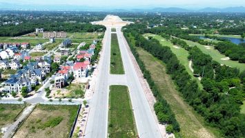 Cử tri huyện Nghi Lộc kiến nghị khắc phục, sửa chữa vỉa hè đường 72m