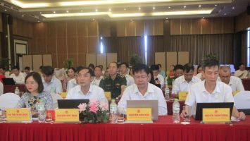 Phó Trưởng Đoàn ĐBQH tỉnh Thái Thị An Chung dự khai mạc Kỳ họp thứ 2, HĐND phường Quỳnh Mai khóa I, nhiệm kỳ 2021- 2026