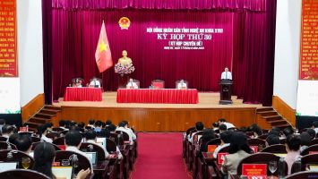 Thường trực HĐND tỉnh Nghệ An triệu tập kỳ họp thường lệ giữa năm 2025