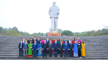 Dấu ấn hình ảnh Đảng bộ Đoàn ĐBQH và HĐND tỉnh, nhiệm kỳ 2022-2025