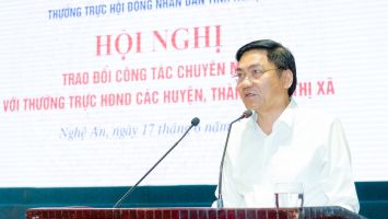 Đánh giá, ghi nhận kết quả hoạt động của HĐND cấp huyện và chuẩn bị triển khai mô hình chính quyền địa phương hai cấp gắn với hoạt động của HĐND *