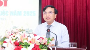 Phó Chủ tịch HĐND tỉnh Nguyễn Như Khôi: "Dân tin và ủng hộ thì phong trào sẽ phát triển, thế trận an ninh sẽ sâu rễ, bền gốc"