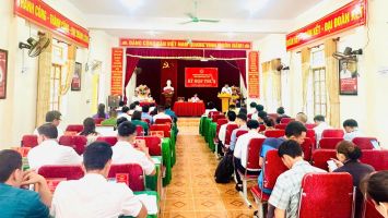 Kỳ họp thứ 2, HĐND xã Cam Phục xem xét thông qua nhiều nghị quyết quan trọng, thúc đẩy phát triển kinh tế - xã hội 6 tháng cuối năm 2025