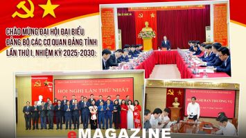 Phát huy vai trò hạt nhân chính trị của các tổ chức cơ sở đảng, xây dựng cơ quan, đơn vị vững mạnh, đáp ứng yêu cầu giai đoạn mới