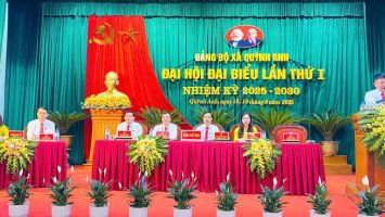 Bám sông - Hướng biển - Phát triển các trung tâm thương mại, dịch vụ, tạo động lực đến năm 2028, xã Quỳnh Anh đạt Nông thôn mới nâng cao