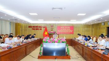 Tham gia xây dựng luật – Chức năng quan trọng của Đoàn đại biểu Quốc hội tỉnh