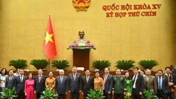 Đoàn Đại biểu Quốc hội tỉnh Nghệ An: Những dấu ấn nghị trường