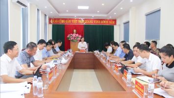 Đoàn đại biểu Quốc hội tỉnh Nghệ An tiến hành giám sát công tác giải quyết đơn thư ở cơ sở