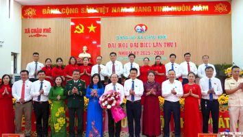 Đơn vị bầu cử số 18: Đại hội Đảng bộ cấp xã thành công tốt đẹp và những nỗ lực củng cố chính quyền sau sáp nhập