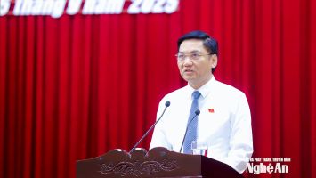 Kỳ họp thứ 32, HĐND tỉnh Nghệ An: Thông qua 08 Nghị quyết quan trọng đối với phát triển KT-XH, bảo đảm QP-AN của tỉnh