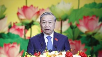 Tổng Bí thư Tô Lâm: Phát huy trí tuệ và bản lĩnh Việt Nam vững bước tiến mạnh trong kỷ nguyên phát triển mới