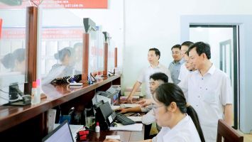 Người dân tin tưởng vào chính quyền hai cấp