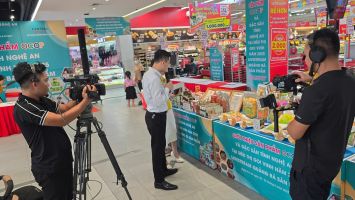 “Ngôi nhà số” của đặc sản Nghệ An