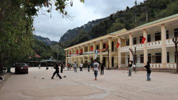 Nghệ An ích cực xây dựng trường nội trú liên cấp tại các xã biên giới vùng cao