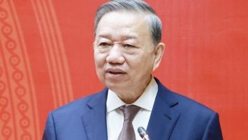 Đồng chí Tô Lâm được bầu giữ chức Tổng Bí thư Ban Chấp hành Trung ương Đảng khoá XIV