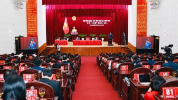 HĐND tỉnh Nghệ An: 80 năm đổi mới vì nhân dân