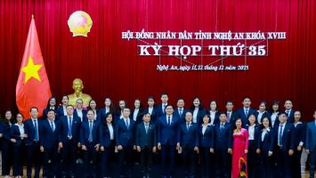 Văn phòng Đoàn ĐBQH và HĐND tỉnh Nghệ An: Khẳng định vai trò trung tâm trong công tác tham mưu, phục vụ