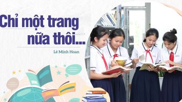Chỉ một trang nữa thôi…