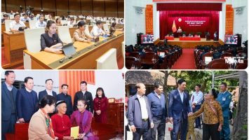 Xuân mới, niềm tin lan tỏa từ trí tuệ và tâm huyết của đại biểu dân cử