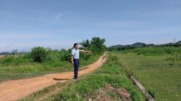 Quan tâm khắc phục đê Lương, Yên, Khai hiện nay đã xuống cấp trầm trọng