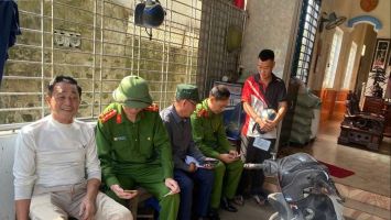 Trả lời kiến nghị của cử tri phường Cửa Lò liên quan đến tổ chức, hoạt động của Công an cấp xã