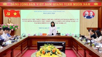 Đổi mới phương thức hoạt động - Ban Dân tộc HĐND tỉnh tiếp tục khẳng định vai trò cơ quan dân cử vùng đồng bào DTTS và miền núi Nghệ An