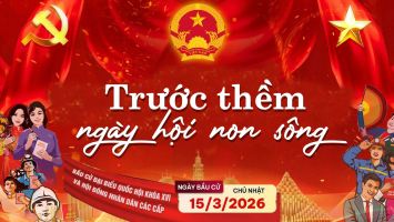 Trước thềm ngày hội non sông
