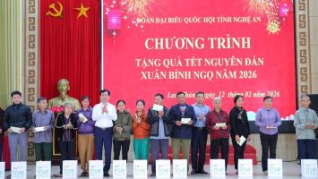 Đoàn ĐBQH tỉnh Nghệ An: Tiếp nhận, xử lý 16 đơn thư, tăng cường giám sát công tác dân nguyện trong tháng 02/2026