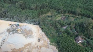 Cử tri Nam Thanh phản ánh tình trạng ô nhiễm môi trường tại mỏ đá Khe Vang và mỏ đất Phân trại 4 - Trại giam số 6