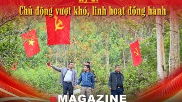 Dấu ấn đổi mới và niềm tin cử tri - Kỳ 2: Chủ động vượt khó, linh hoạt đồng hành