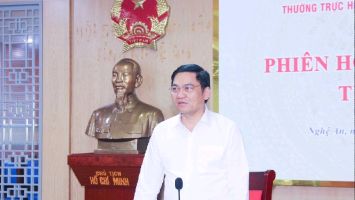 Thường trực HĐND tỉnh Nghệ An tổ chức phiên họp thường kỳ tháng 3/2026