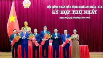 Đồng chí Hoàng Nghĩa Hiếu, Chủ tịch HĐND tỉnh: Phát huy kết quả đạt được; tiếp tục đổi mới, nâng cao hiệu quả hoạt động HĐND tỉnh *