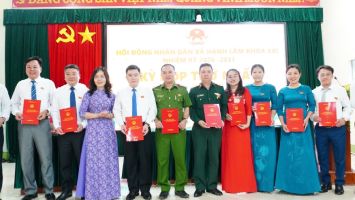 HĐND xã Hạnh Lâm khóa XXI: Tổ chức thành công kỳ họp thứ nhất, kiện toàn các chức danh lãnh đạo chủ chốt nhiệm kỳ 2026 - 2031