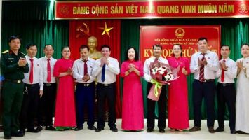 Con Cuông: Tổ chức thành công kỳ họp thứ nhất HĐND xã khoá II, nhiệm kỳ 2026 - 2031