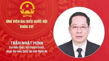 Chương trình hành động của ông Trần Nhật Minh - ứng cử viên ĐBQH khóa XVI tỉnh Nghệ An
