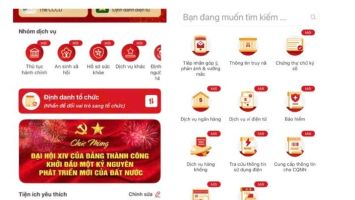 Cử tri có thể theo dõi nơi bỏ phiếu của mình tại ứng dụng Bầu cử Quốc hội trên VNeID