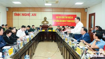 Tăng cường hiệu quả công tác tiếp công dân, xử lý đơn khiếu nại, tố cáo, kiến nghị, phản ánh của công dân