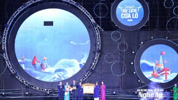 Khai mạc Festival Du lịch Cửa Lò 2026: Vinh danh Đô thị du lịch sạch ASEAN