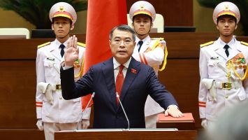 Đồng chí Lê Minh Hưng được bầu làm Thủ tướng Chính phủ