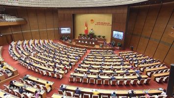 Tài liệu kỳ họp bất thường lần thứ nhất, Quốc hội khóa XV