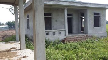 Quan tâm bố trí nguồn vốn, tiếp tục thi công công trình nhà máy nước sạch xã Diễn Quảng, huyện Diễn Châu