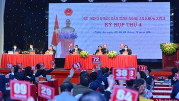 HĐND tỉnh thông qua nghị quyết sửa đổi, bổ sung chính sách cán bộ cấp xã, xóm