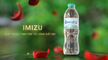 IMIZU – giọt ngọc tinh túy từ lòng đất mẹ