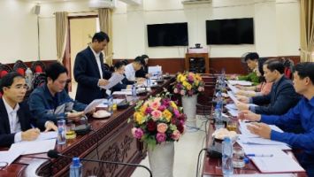 Ban Pháp chế HĐND tỉnh giám sát công tác thi hành án hình sự tại Tòa án nhân dân tỉnh